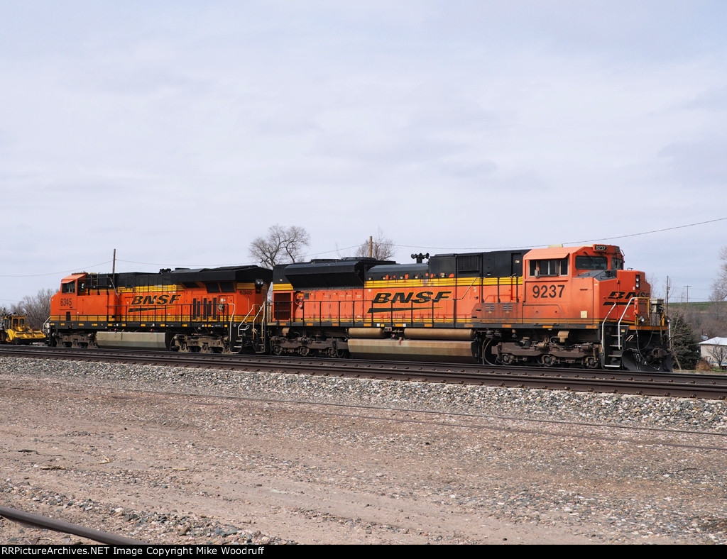 BNSF 9237